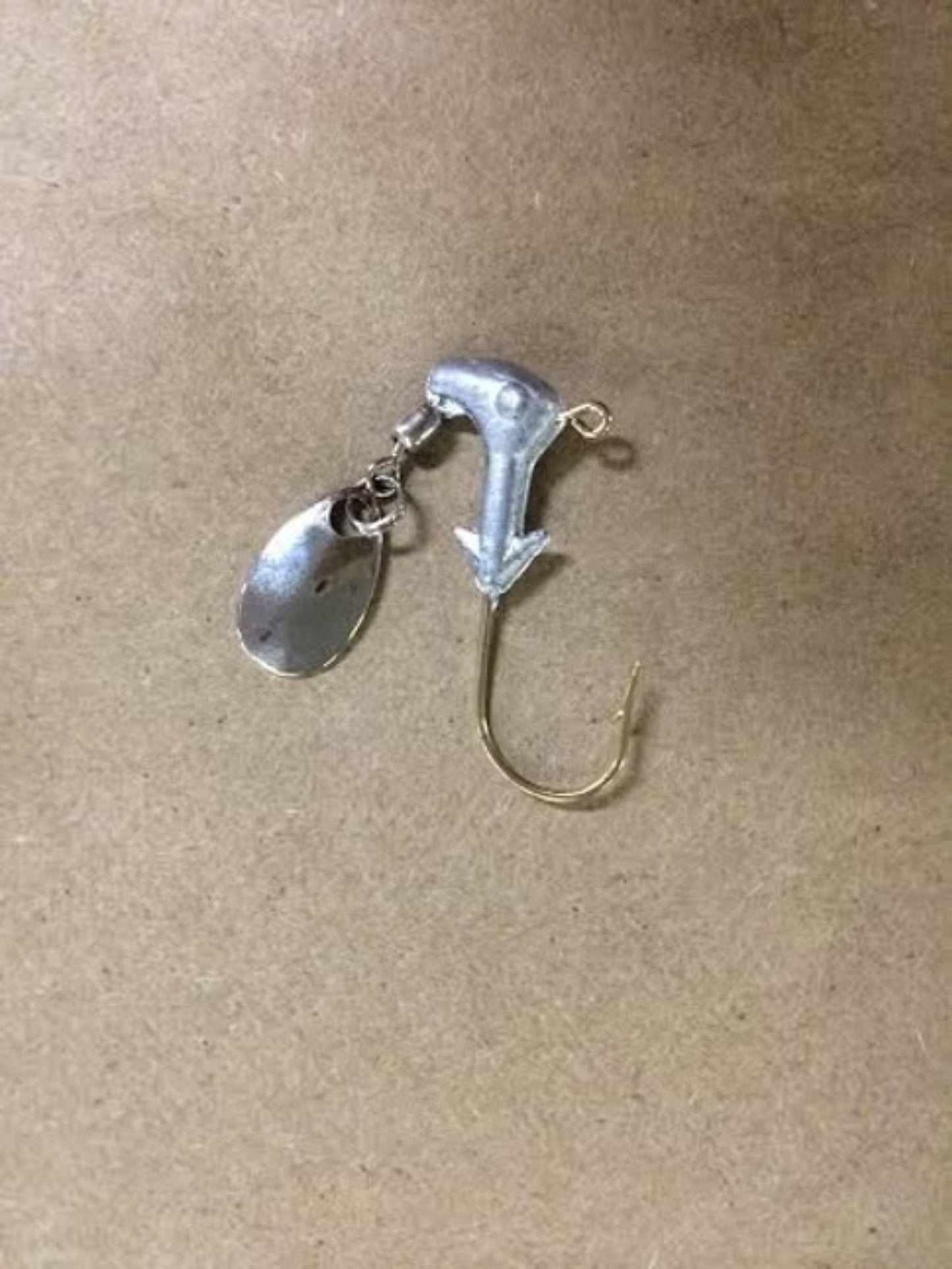 1/32 #4 Gold Pony- 878 50 pk