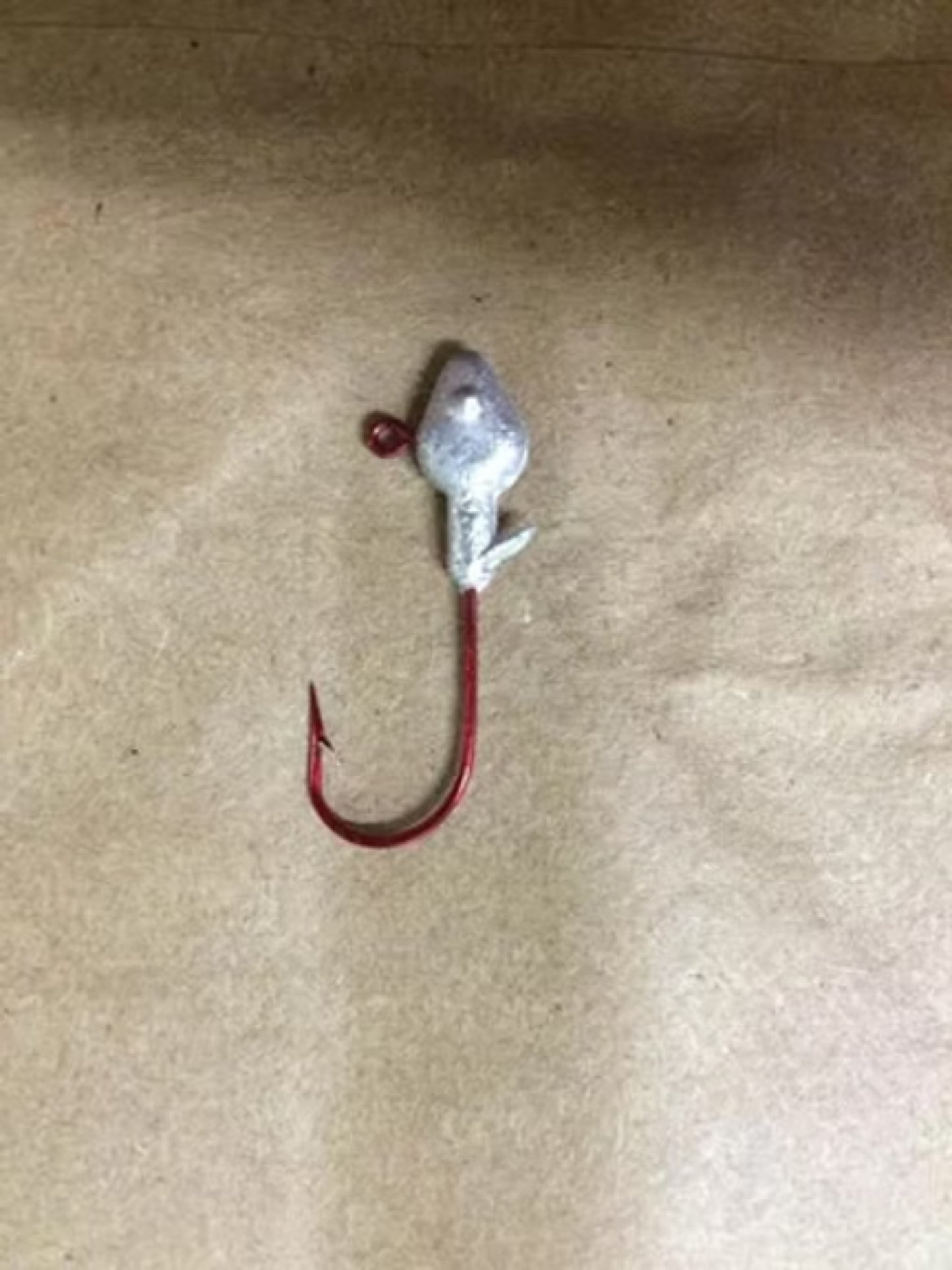 1/16 #2 red minnow 50 pk-0860b : 0860b