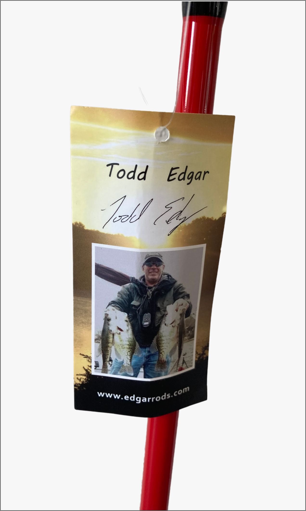 Todd Edgar Signature CB Rod-ERSS701CB