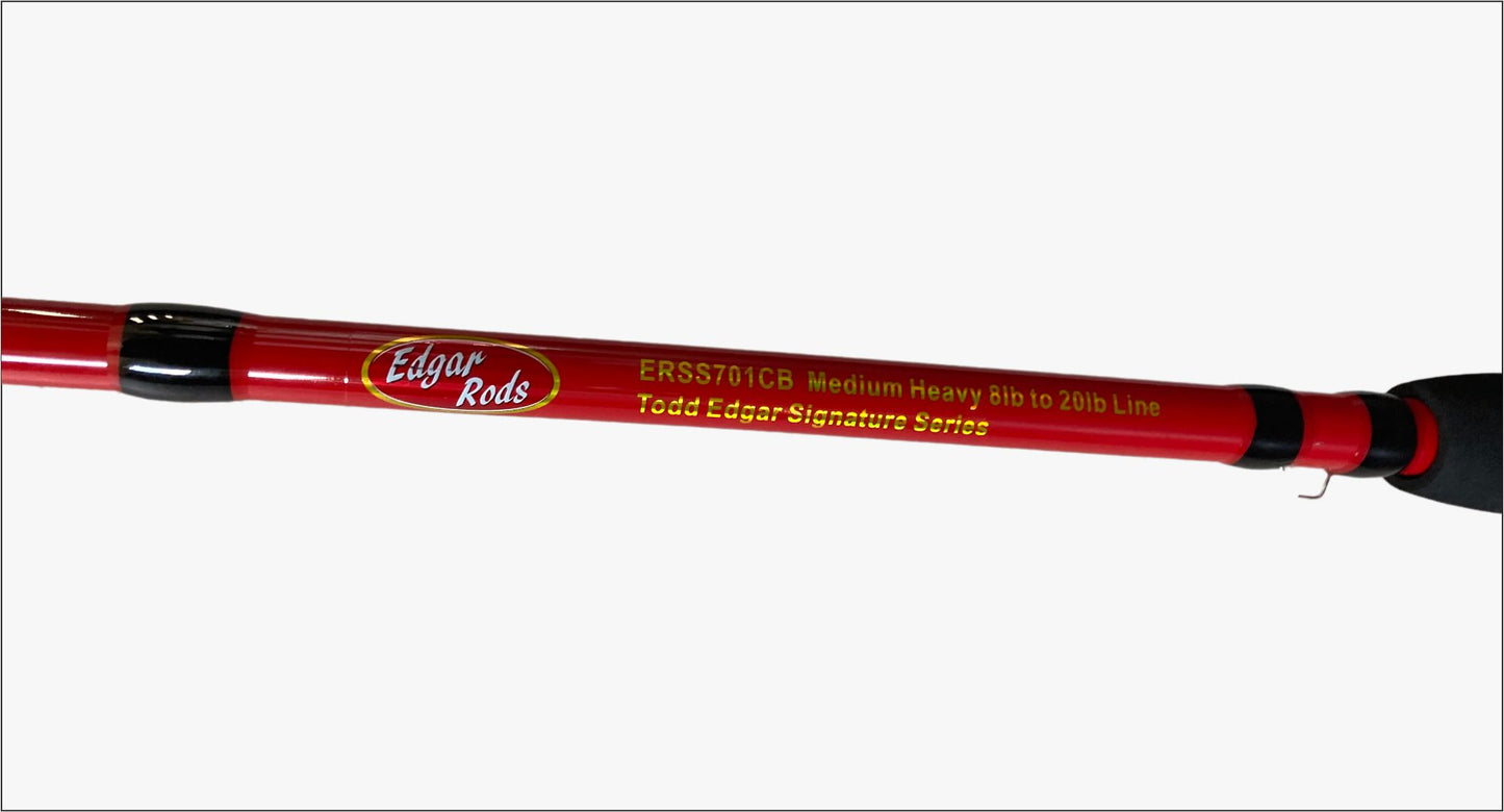Todd Edgar Signature CB Rod-ERSS701CB