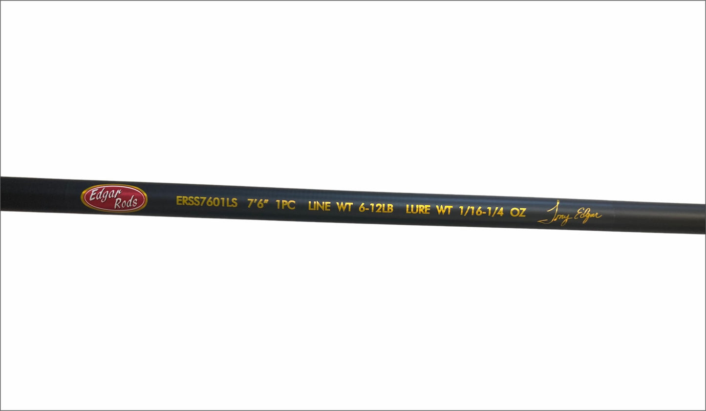 Tony Edgar SS Live Scope 7'6" Rod ERSS7601LS