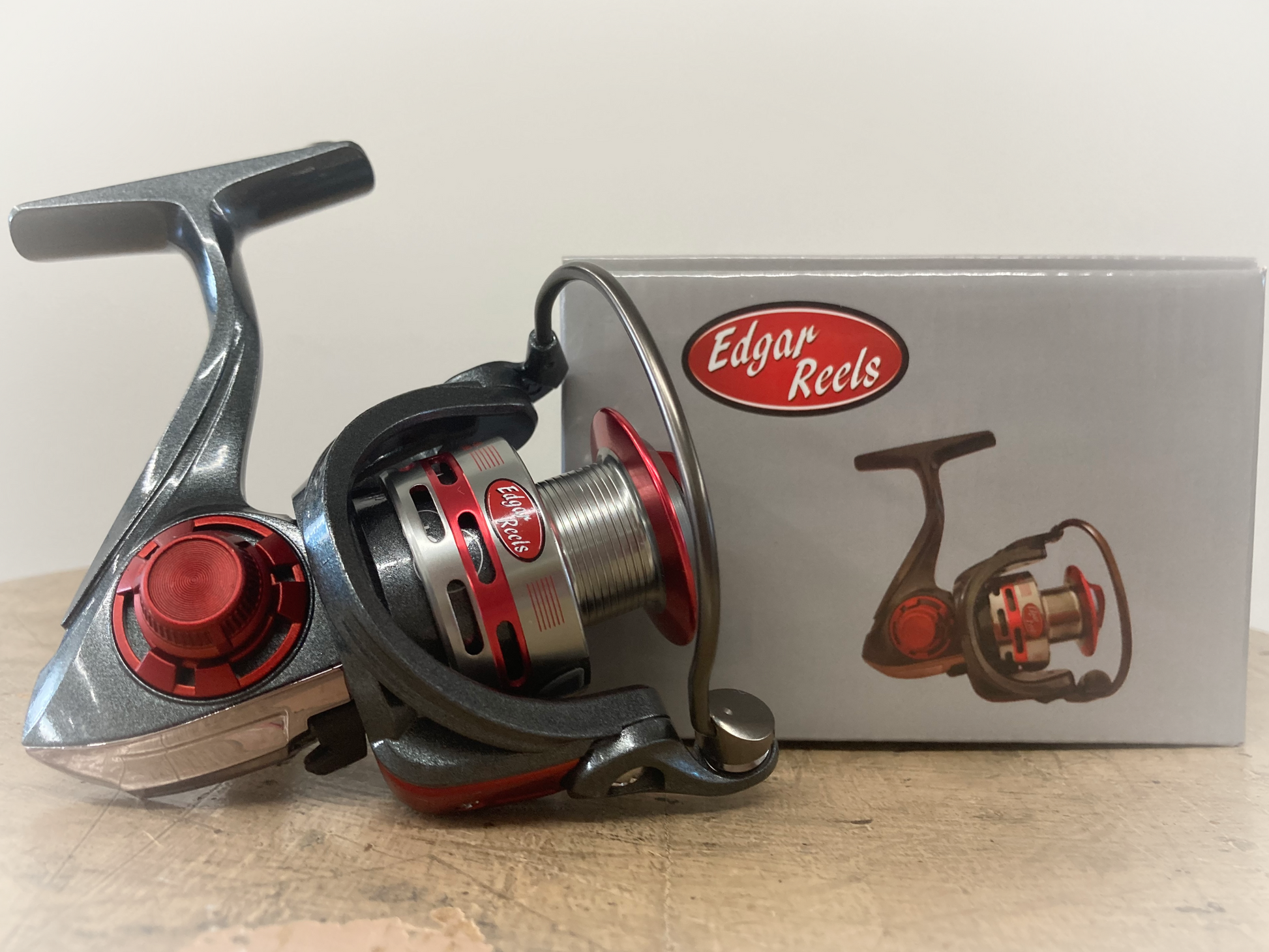 Edgar Reel 2000-ER2000 : 2000 – Ozark Bait & Tackle