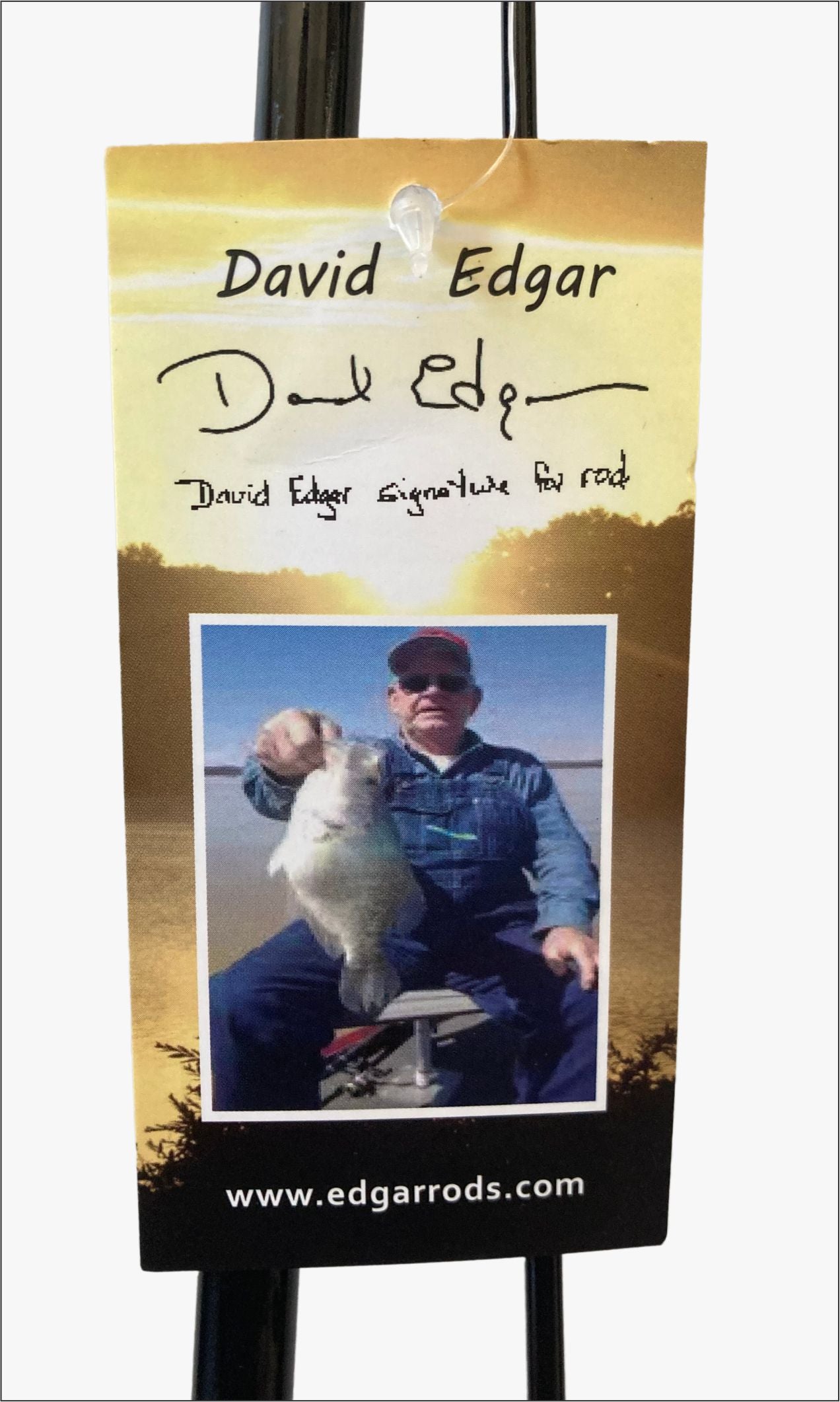 David Edgar Signature Cast Rod 6'-ERSS602C